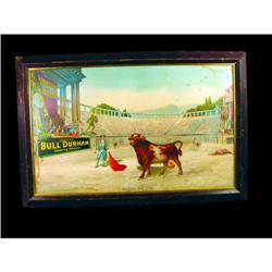 Bull Durham Smoking Tobacco Sign