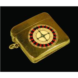 Sterling Silver Match Safe