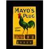 Image 1 : Mayos Plug Tobacco Cloth Banner