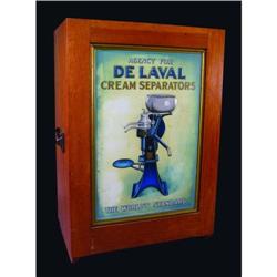 De Laval Cream Separator Store Cabinet