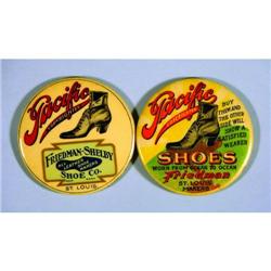 Two Celluloid Pocket Mirrors