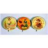 Image 1 : Three Celluloid Advertising Pinbacks