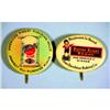Image 1 : Two Celluloid Advertising Pinbacks