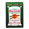 Minnesota Flour Beveled Tin Sign