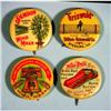 Image 1 : Four Celluloid Advertising Pinbacks