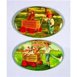 Barry Bros. Varnishes Pocket Mirrors