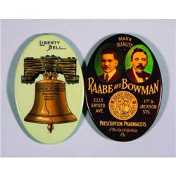 Two Celluloid Pocket Mirrors