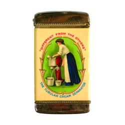 Sharples Celluloid Match Safe