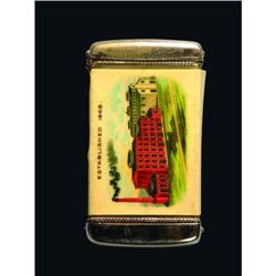 Lillie Mill Company Celluloid Match Safe