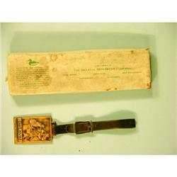 De Laval Bronze Watch Fob in Original Box