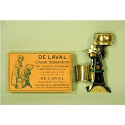 De Laval Tin Match Safe in Original Box