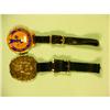 Image 1 : Two Metal Watch Fobs Cream Seperators