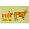 Two De Laval Die Cut Cardboard Cows