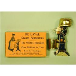 De Laval Tin Match Safe in Original Box