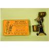 Image 1 : De Laval Tin Match Safe in Original Box