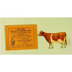 De Laval Cream Separator Tin Cow