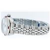 Image 9 : Rolex Ladies Stainless Steel MOP Diamond & Ruby 26MM Datejust Wristwatch