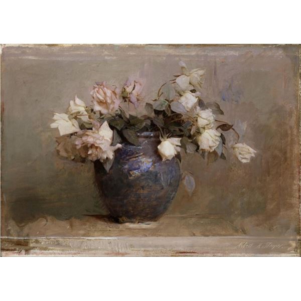 Abbott Handerson Thayer - Roses