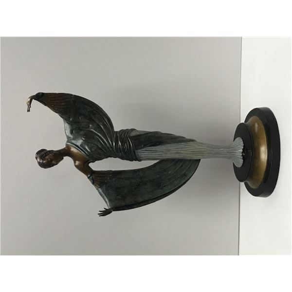 "In the Evening" by Erte: Images in Bronze