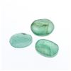 Image 1 : 3.80 cts. Oval Cut Natural Emerald Parcel