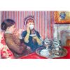 Image 1 : Mary Cassatt - A Cup of Tea #2