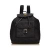 Image 1 : MCM Visetos Nylon Drawstring Backpack