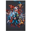 Image 1 : Marvel Comics "Official Handbook: Avengers 2005" Numbered Limited Edition Giclee