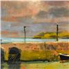 Image 2 : Marilyn Simandle, "St. Ives" Limited Edition on Canvas, Numbered and Hand Signed