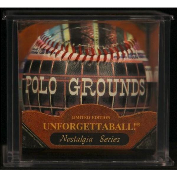 Unforgettaball! "Polo Grounds" Collectable Baseball