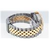 Image 3 : Rolex Mens 2 Tone Blue Vignette String Diamond Lugs Datejust Wristwatch