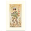 Image 1 : "Puck" Limited Edition Serigraph by Edna Hibel (1917-2014), Numbered and Hand Si