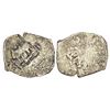Image 1 : Ancient India: Archaic silver punch-marked coin, Saurashtra region, attributed to 'Surashtra Janapad