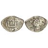 Image 1 : Ancient India: Archaic silver punch-marked coin, Saurashtra region, attributed to 'Surashtra Janapad