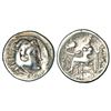Image 1 : Ancient World:Danubian Celts, silver drachm imitating designs of Alexander III,(2nd Cent.BC), 3.20g