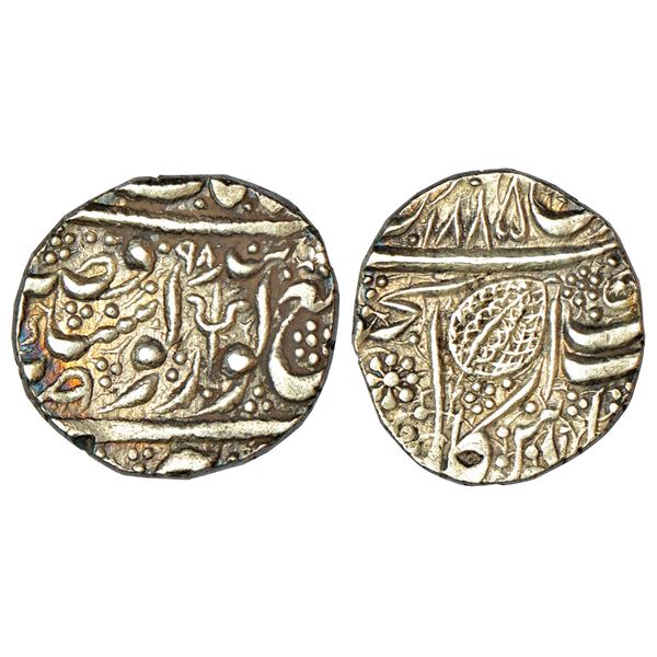 Independent Kingdoms: Sikh Empire, silver rupee, Amritsar mint, 'Nanak Shahi' couplet, 11.11g.