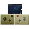 Image 1 : Republic India: 2006, 50 Years of ONGC, UNC set of 2 coins, 50 rupees and 5 rupees, Kolkata mint.