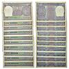 Image 1 : Paper Money: 1 rupee, fancy number set of 10 notes, serial no.: 111111 to 1000000, Manmohan Singh