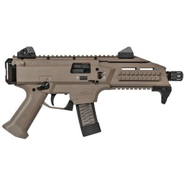 CZ SCORPION EVO 3 S1 9MM FDE 20RD
