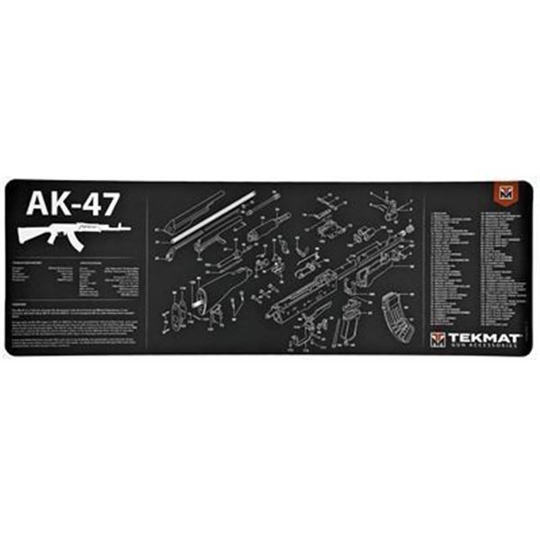 TEKMAT RIFLE MAT AK47 BLK