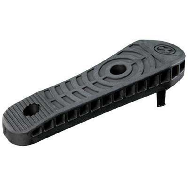 MAGPUL ENHANCED RUBBER BUTTPAD BLK