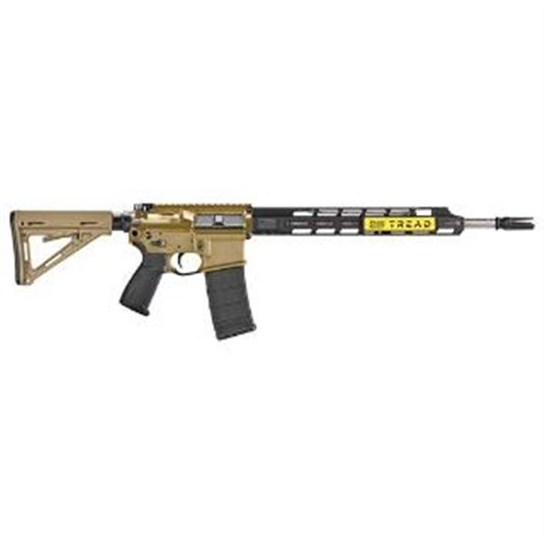 SIG M400 TREAD 5.56 NATO 16" MLOK SNAKE BITE FDE
