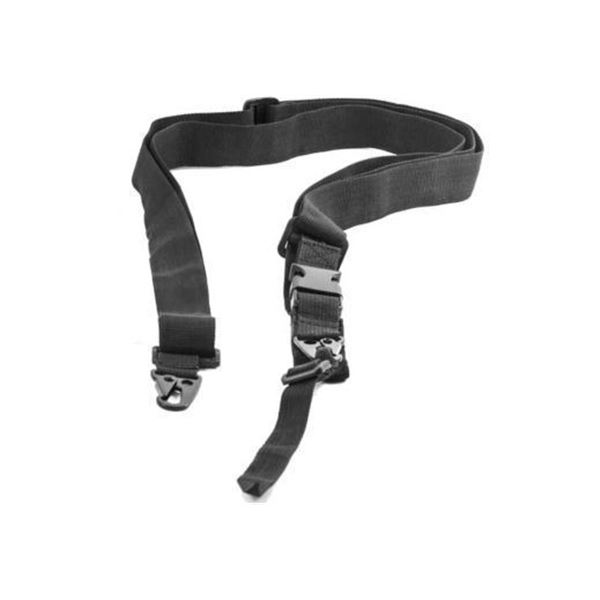 JE SLING 3 POINT BUNGEE BLACK