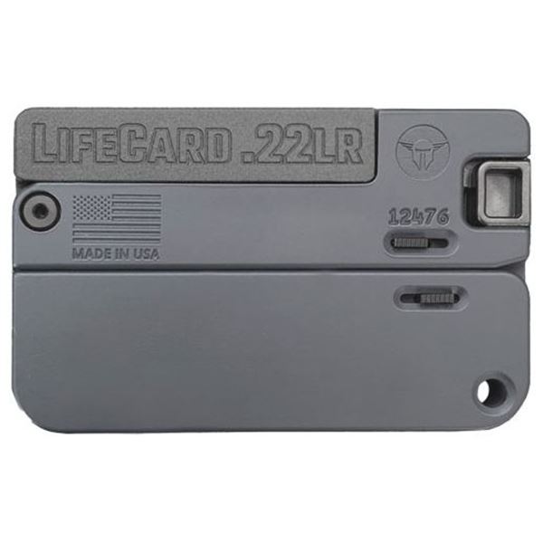 TRAILBLAZER LIFECARD .22LR SINGLE SHOT POLY SNIPER GREY