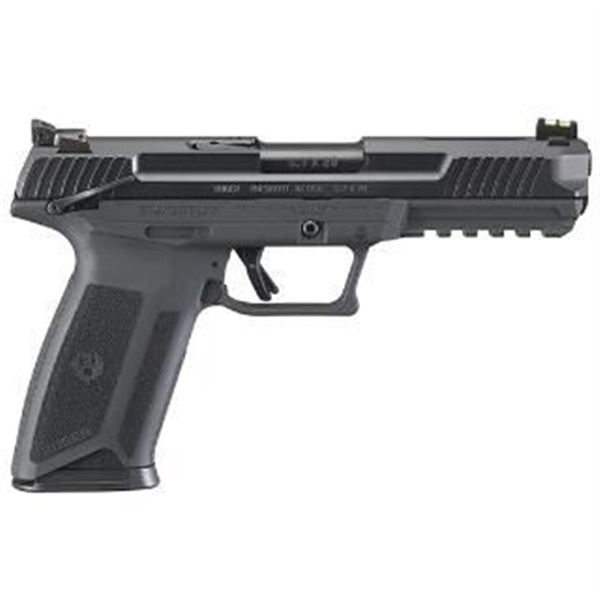 RUG 57 5.7X28MM 4.94" FOFS BLK 20RD