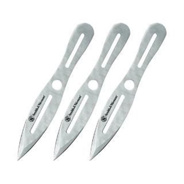 BTI SW 10" THROWING KNIVES W SHEATH 3PC