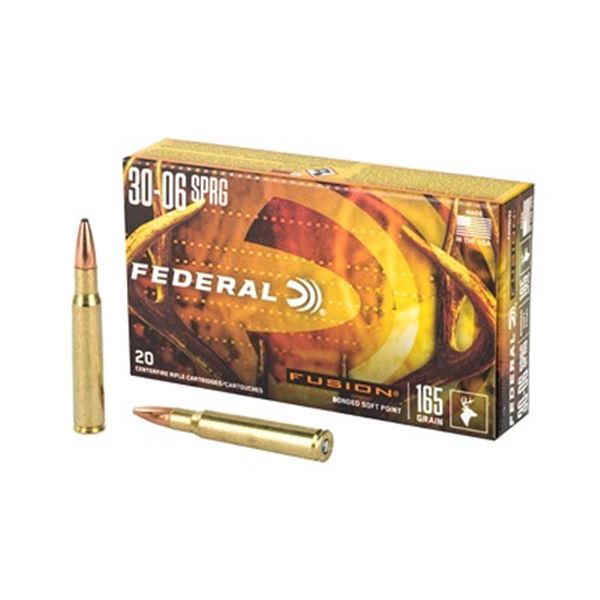 FUSION 3006 165GR - 20 Rds