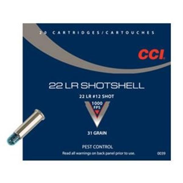 CCI 22LR SHOTSHELL - 20 Rds