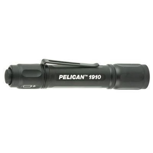 PELICAN 1910B BLK/WHT LED GEN 2