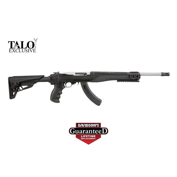 RUG 10/22I-TAC 22LR 25RD SS TL