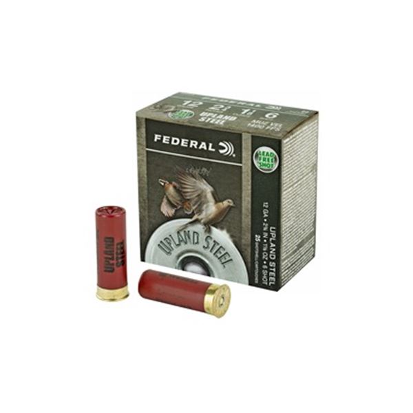 FED FLD/RANGE STEEL 12GA 2 3/4 #6 - 250 Rounds